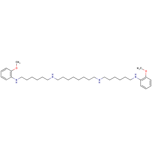 Chemical structure of BindingDB Monomer ID 50371194