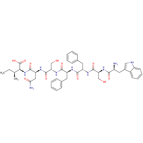 Chemical structure of BindingDB Monomer ID 50371196