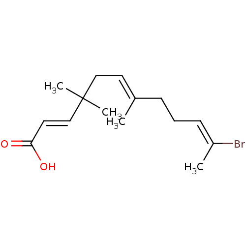 Chemical structure of BindingDB Monomer ID 50371211