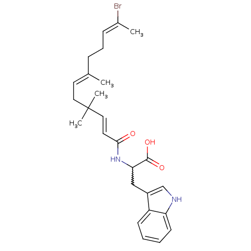 Chemical structure of BindingDB Monomer ID 50371212