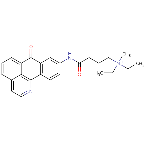 Chemical structure of BindingDB Monomer ID 50371216