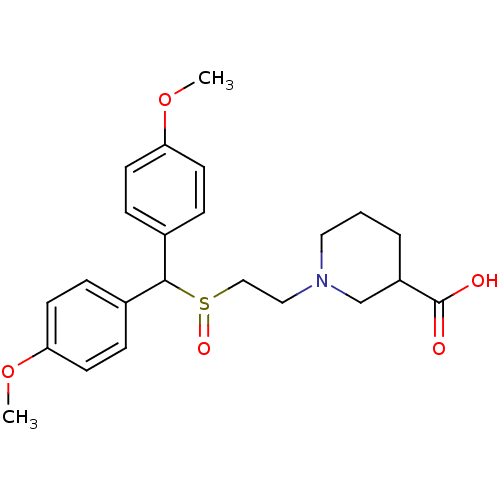 Chemical structure of BindingDB Monomer ID 50371218