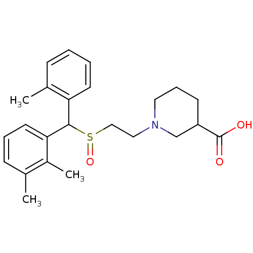 Chemical structure of BindingDB Monomer ID 50371219