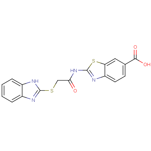 Chemical structure of BindingDB Monomer ID 50371221