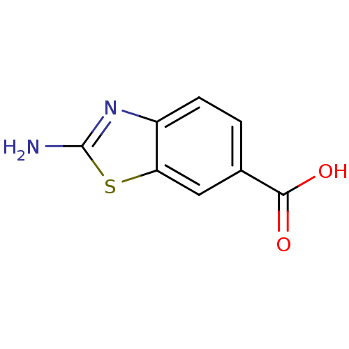 Chemical structure of BindingDB Monomer ID 50371222