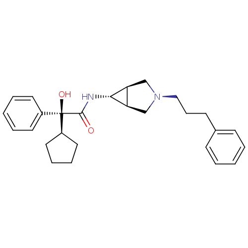 Chemical structure of BindingDB Monomer ID 50371225