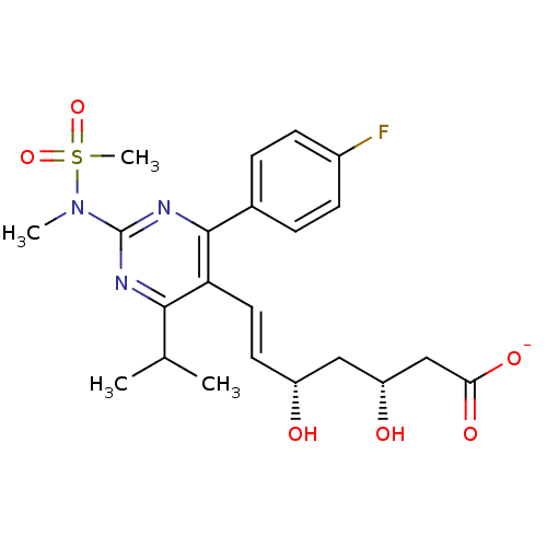 Chemical structure of BindingDB Monomer ID 50371228