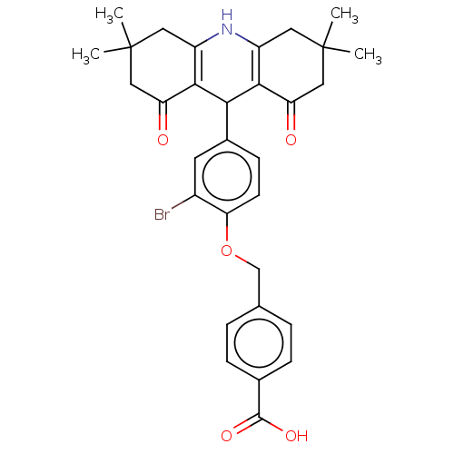 Chemical structure of BindingDB Monomer ID 50371231