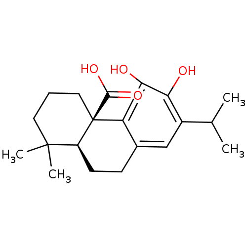 Chemical structure of BindingDB Monomer ID 50371232