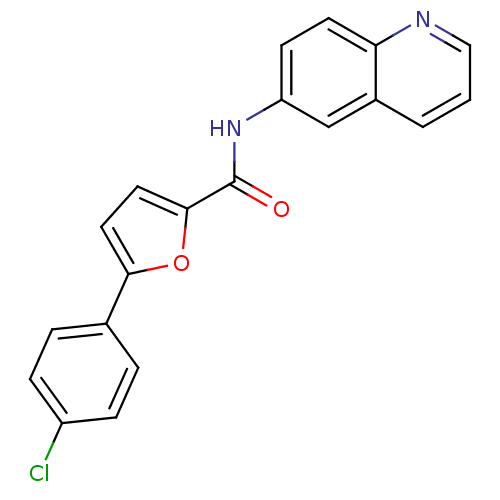 Chemical structure of BindingDB Monomer ID 50371238
