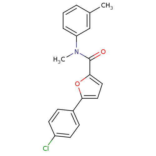 Chemical structure of BindingDB Monomer ID 50371242