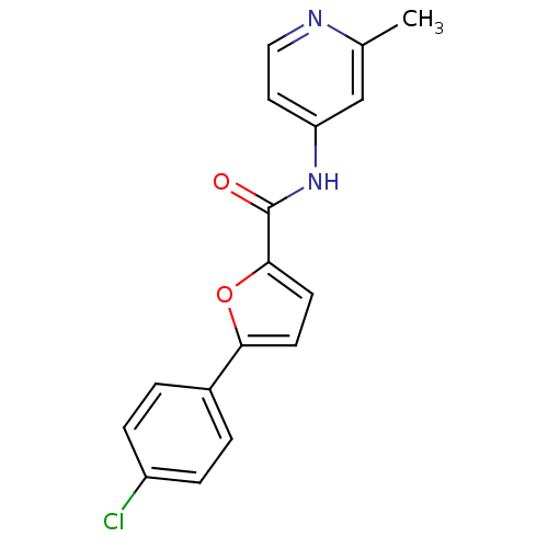 Chemical structure of BindingDB Monomer ID 50371243