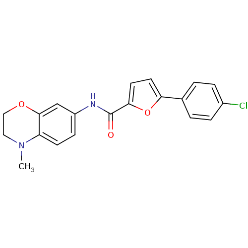 Chemical structure of BindingDB Monomer ID 50371245