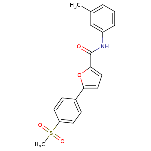 Chemical structure of BindingDB Monomer ID 50371246
