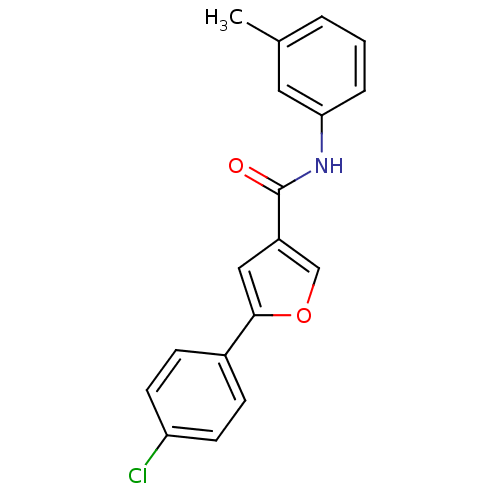 Chemical structure of BindingDB Monomer ID 50371247