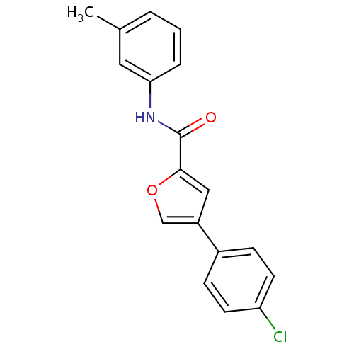 Chemical structure of BindingDB Monomer ID 50371248