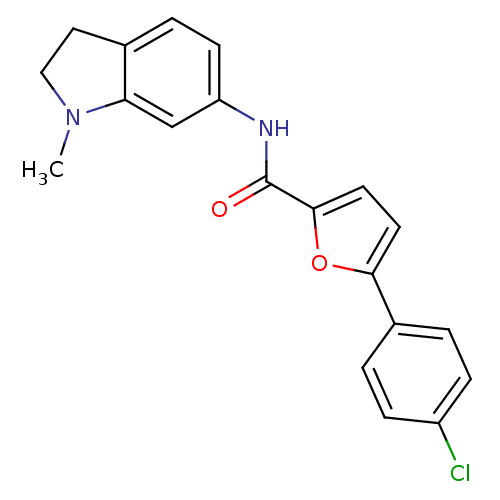 Chemical structure of BindingDB Monomer ID 50371250