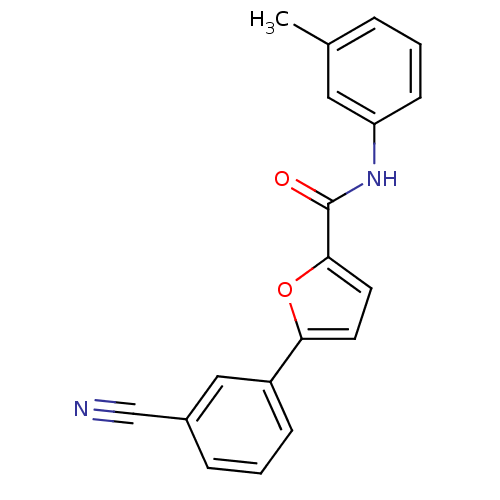 Chemical structure of BindingDB Monomer ID 50371251