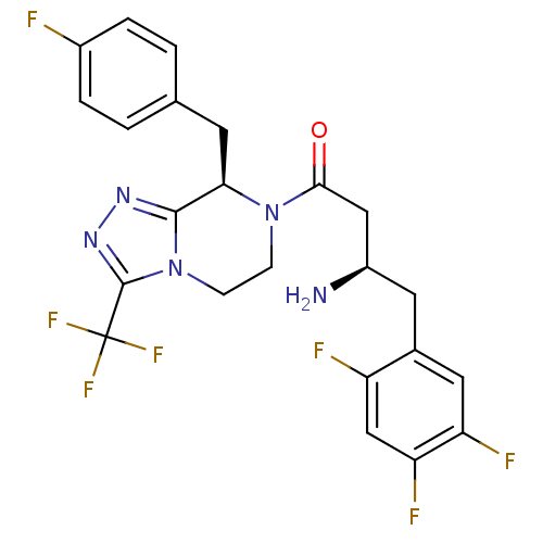 Chemical structure of BindingDB Monomer ID 50371255