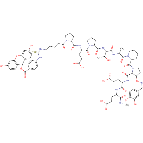 Chemical structure of BindingDB Monomer ID 50371256