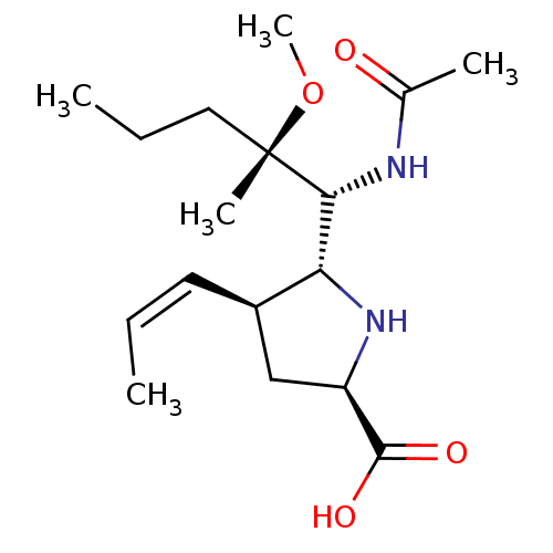Chemical structure of BindingDB Monomer ID 50371257
