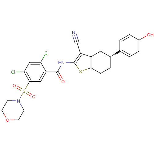 Chemical structure of BindingDB Monomer ID 50371259