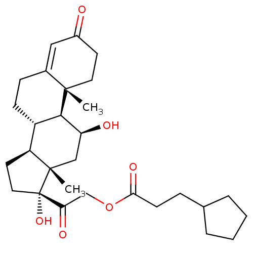 Chemical structure of BindingDB Monomer ID 50371265