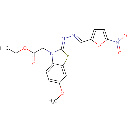 Chemical structure of BindingDB Monomer ID 50371267