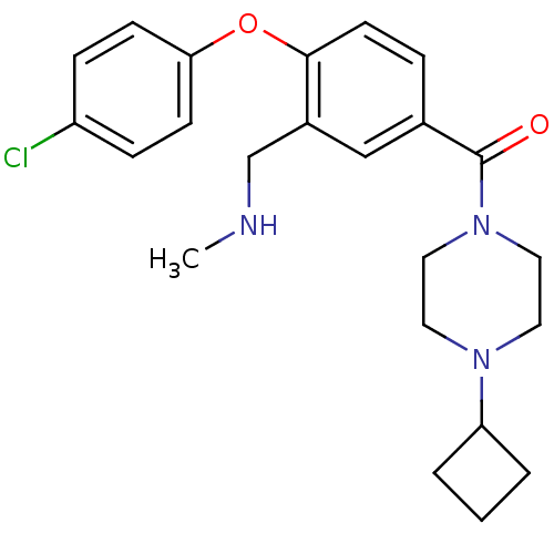 Chemical structure of BindingDB Monomer ID 50371277