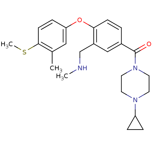 Chemical structure of BindingDB Monomer ID 50371279