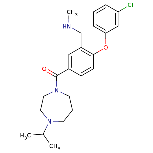 Chemical structure of BindingDB Monomer ID 50371280