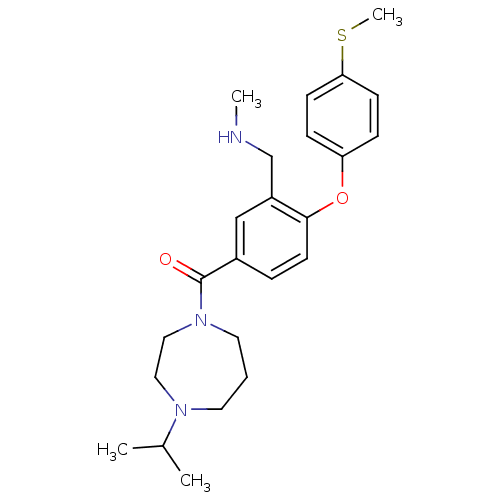Chemical structure of BindingDB Monomer ID 50371281