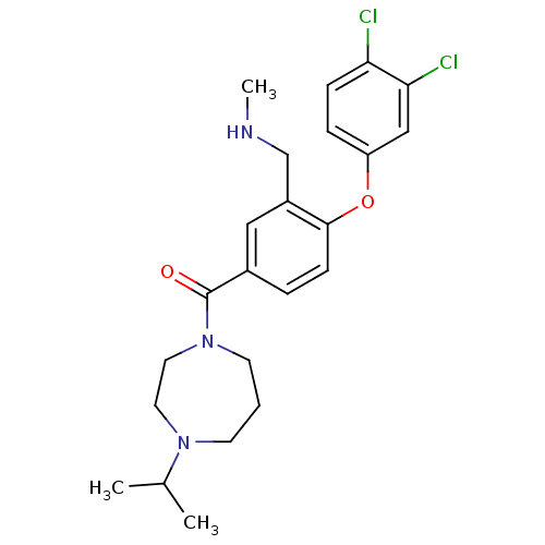 Chemical structure of BindingDB Monomer ID 50371282