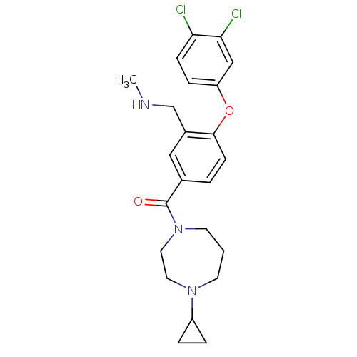 Chemical structure of BindingDB Monomer ID 50371283
