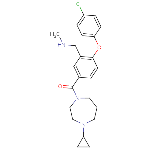 Chemical structure of BindingDB Monomer ID 50371284