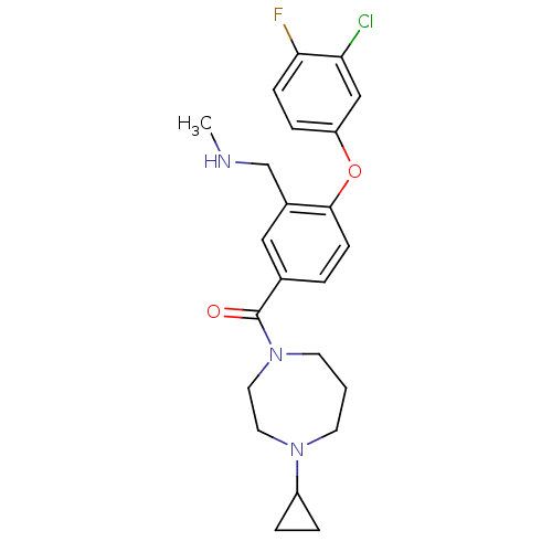 Chemical structure of BindingDB Monomer ID 50371285