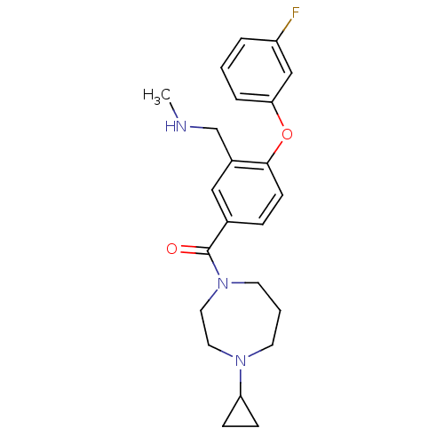 Chemical structure of BindingDB Monomer ID 50371286