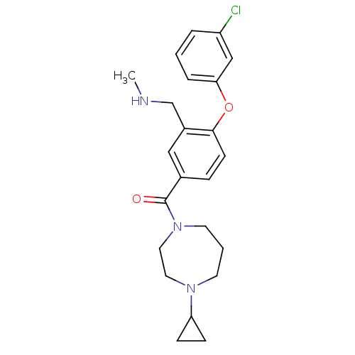 Chemical structure of BindingDB Monomer ID 50371287
