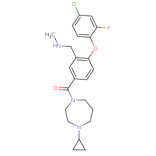 Chemical structure of BindingDB Monomer ID 50371288