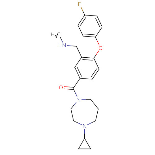 Chemical structure of BindingDB Monomer ID 50371289