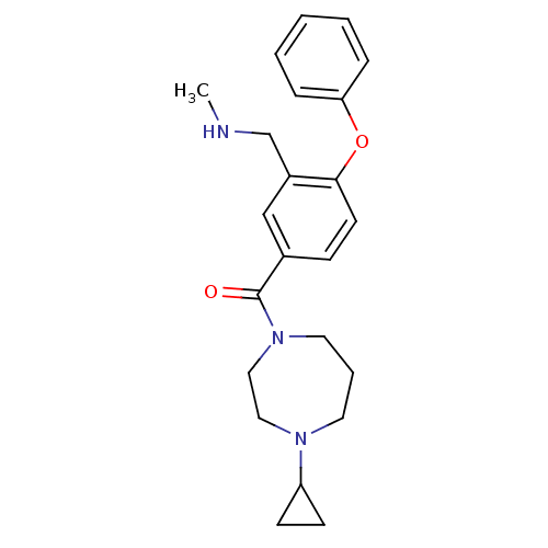 Chemical structure of BindingDB Monomer ID 50371290