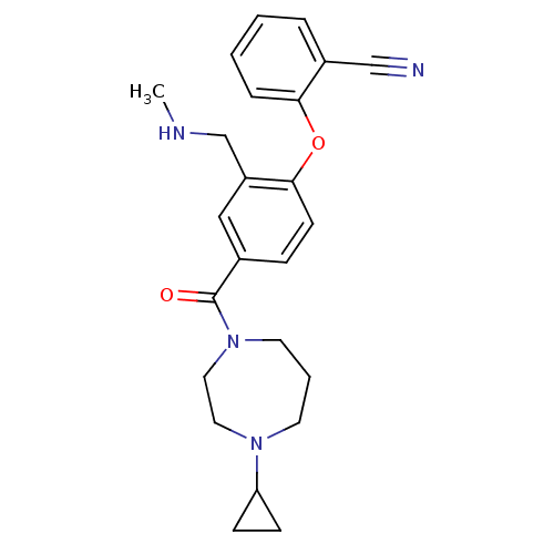 Chemical structure of BindingDB Monomer ID 50371291