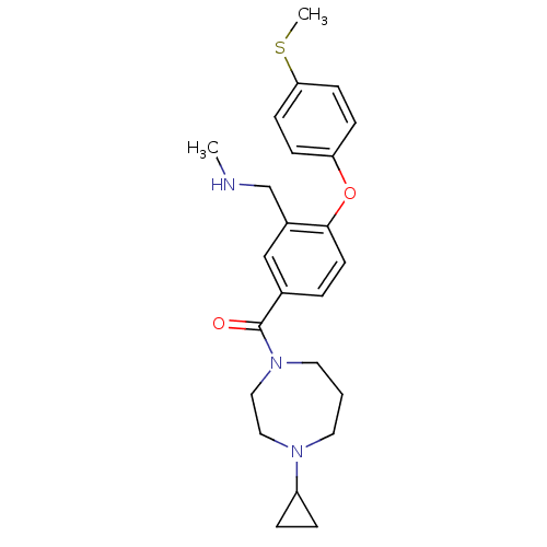 Chemical structure of BindingDB Monomer ID 50371292