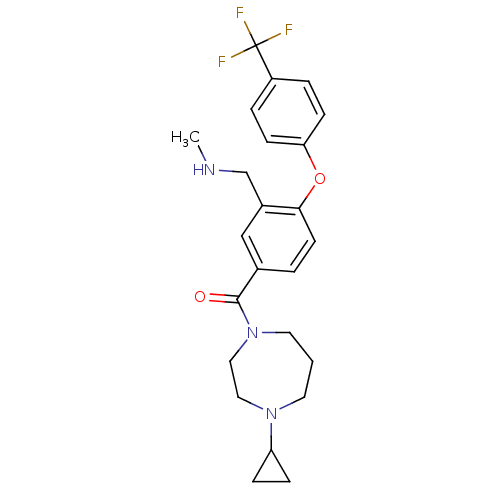 Chemical structure of BindingDB Monomer ID 50371293