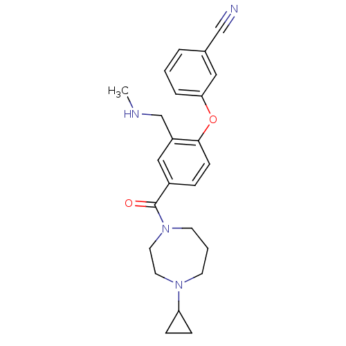 Chemical structure of BindingDB Monomer ID 50371294