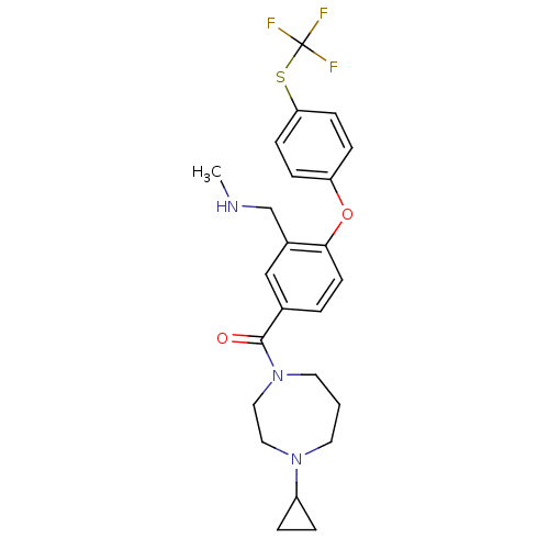 Chemical structure of BindingDB Monomer ID 50371295
