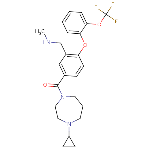 Chemical structure of BindingDB Monomer ID 50371296