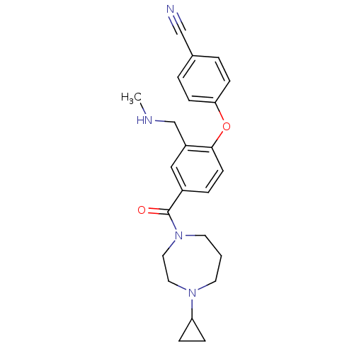 Chemical structure of BindingDB Monomer ID 50371297