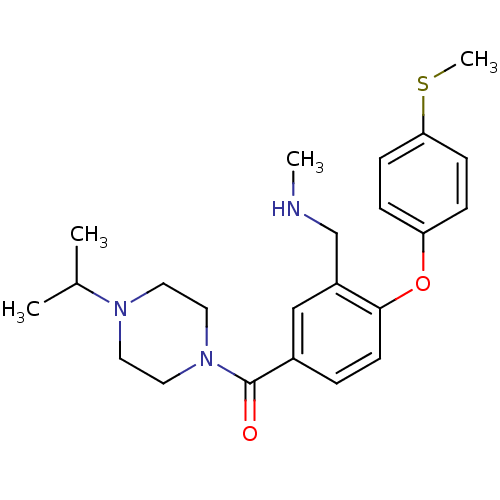 Chemical structure of BindingDB Monomer ID 50371298