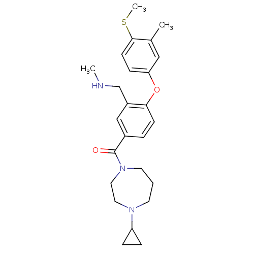 Chemical structure of BindingDB Monomer ID 50371299